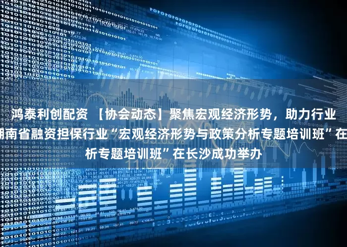 鸿泰利创配资 【协会动态】聚焦宏观经济形势，助力行业稳健发展——湖南省融资担保行业“宏观经济形势与政策分析专题培训班”在长沙成功举办