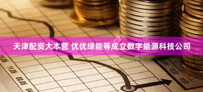 天津配资大本营 优优绿能等成立数字能源科技公司